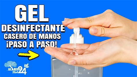 C Mo Hacer Gel Desinfectante Casero Para Manos Paso A Paso Muy F Cil