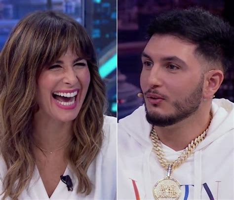 Las Perlas De Omar Montes A Nuria Roca En El Hormiguero