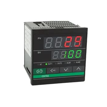 CH 702 Pid Manual Maxthermo Temperature Controller Mc View Maxthermo