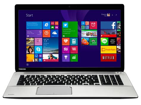 Toshiba Satellite P Serie Notebookcheck Externe Tests