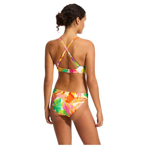 Seafolly Wonderland Wrap Front F Cup Bikini Top Damen Online Kaufen