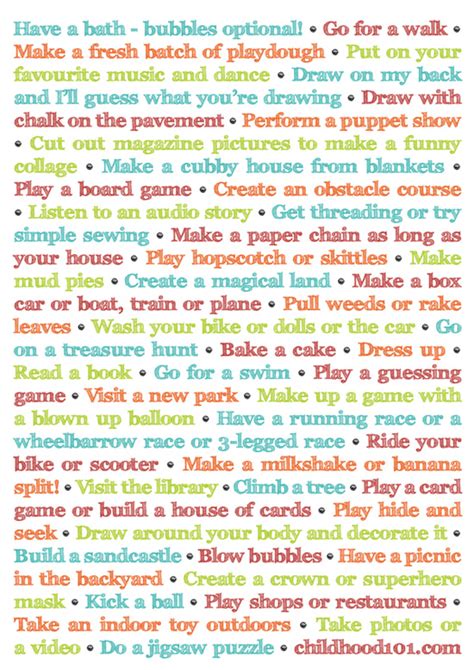 101 Fun Things To Do When Your Bored At Home - Fun Guest