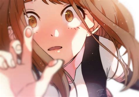 Очако Урарака• Ochako Uraraka• Wiki Моя Геройская Академия Amino