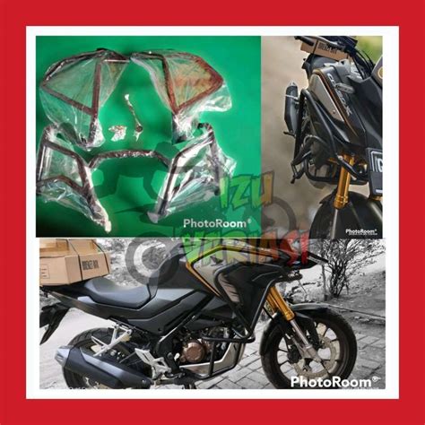 Jual Tubular Cb X Advanture Crashbar Cb X Advanture Di Seller Izu