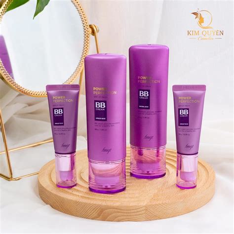 Kem nền đa năng The Face Shop BB Cream Face it Power Perfection BB tím