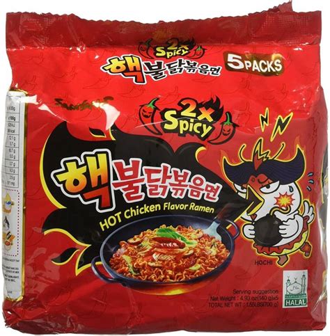 Samyang 2x Spicy Buldak 140g 5 Hakka Noodles Non Vegetarian Price In