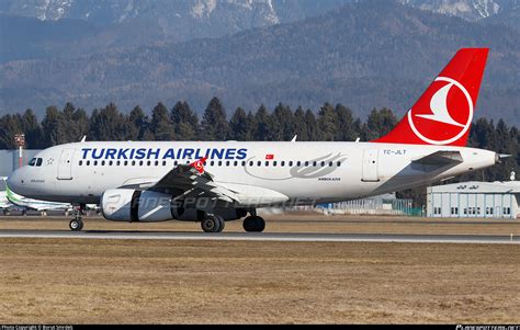 Tc Jlt Turkish Airlines Airbus A Photo By Borut Smrdelj Id