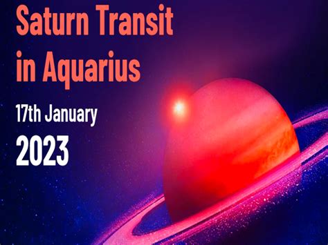 Saturn’s Transit In Aquarius On 17 Th January 2023 Effect On All Twelve Sunsigns I Predict