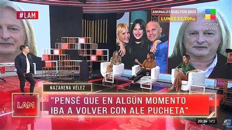 Nazarena Vélez Reveló Los Verdaderos Motivos De Su Separación De Alejandro Pucheta El Padre De