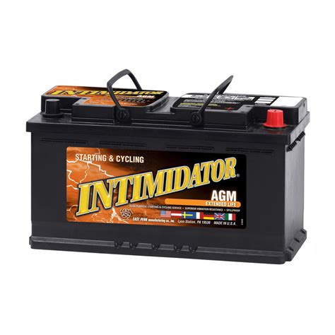 DEKA 9A49 Intimidator AGM Battery 12V 850CCA 170RC 92Ah Automotive