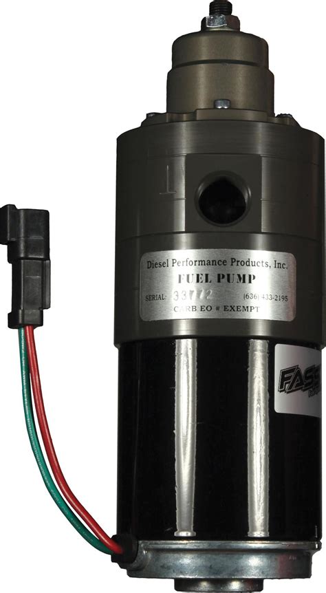 Fass Fuel Systems Fa D08 095g Fass Fuel Systems Adjustable Diesel Fuel