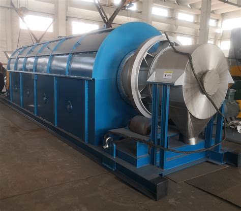 Lithium Iron Phosphate Cathode Materials Rotary Drum Calciner Dryer