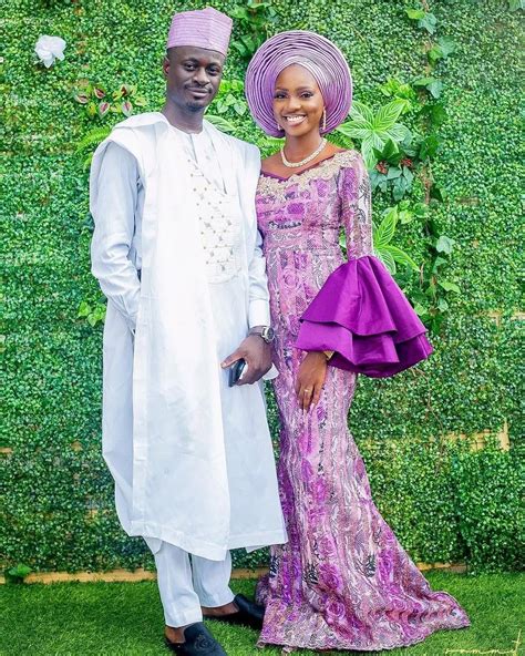 100 Unique Nigeria Brides And Grooms Wedding Outfits Style Melody Jacob