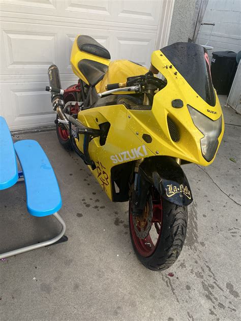 2005 Suzuki Gsxr For Sale In Irwindale CA OfferUp