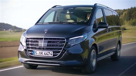 Mercedes V Klasse Marco Polo Vito Evito Und Eqv Facelift