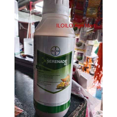 Serenade Sc 1 Liter Fungicide Shopee Philippines