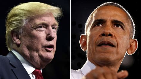 La Verdadera Lucha Donald Trump Vs Barack Obama Infobae