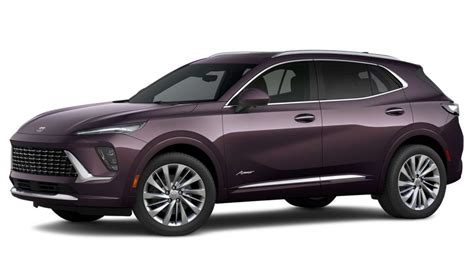 2024 Buick Envision New Smokey Amethyst Metallic First Look