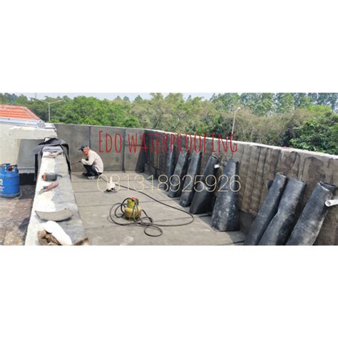 Jual Jasa Waterproofing Membran Bakar Pelapis Anti Bocor Kolam Renang