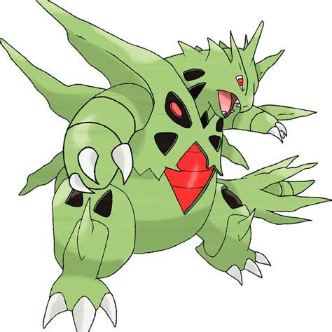 Tyranitar Pokemon Png Hd Isolated Png Mart