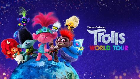 Dreamworks Trolls World Tour Official Trailer Youtube