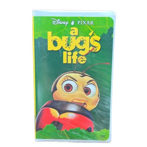 WALT DISNEY PIXAR A Bug S Life Vintage 1999 VHS Movie Video In