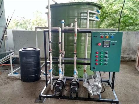 Packaged Sewage Treatment Plant Residential Commercial Building At