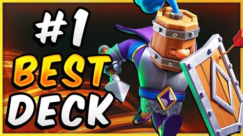 Best Royal Recruits Evolution Deck In Clash Royale 🏆 Youtube