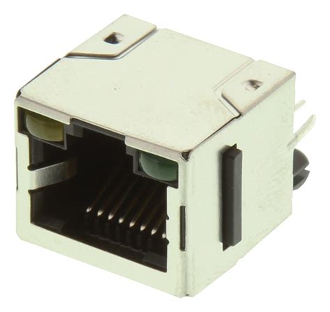 Rjhse 3381 Amphenol Communications Solutions Modularsteckverbinder Rj45 Buchse 1 X 1 Port