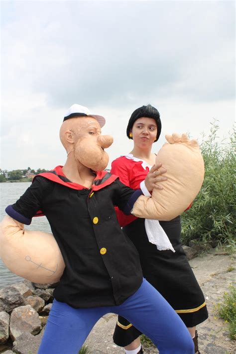 Popeye Cosplay 2011 by baka-tschann on DeviantArt