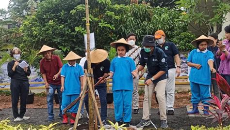 Tugure Salurkan CSR Lewat Pembuatan Kebun Sensori Bagi Anak Disabilitas