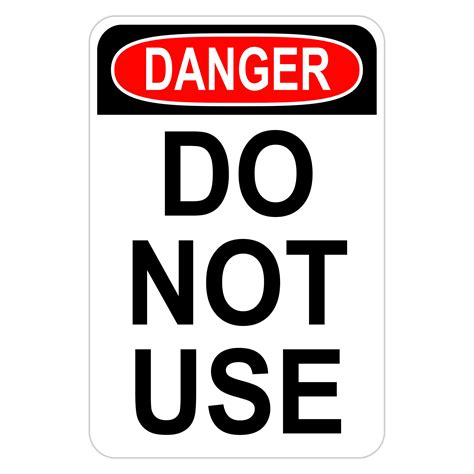 Do Not Use Sign Do Not Use Sign Clip Art Clipart Best No I Will ...