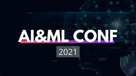 Agenda Ai And Ml Conference 2021 Web Day