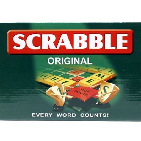 Scrabble Original Board Game 0116y 2 Kids Care