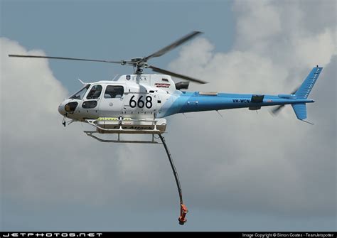 Vh Wcn Eurocopter As B Ecureuil Helicopters Australia Simon