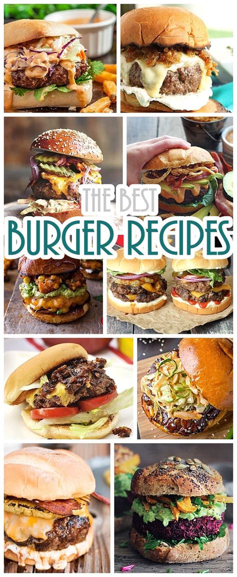 The Best Burger Recipes The Ultimate Grillmaster Collection