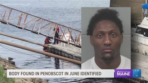 Body Found In Penobscot River Identified As Missing Man