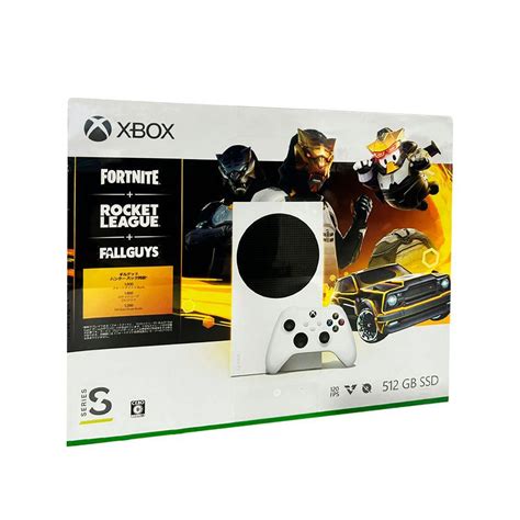 Consola Microsoft Serie S Fornite And Rocket League And Fallguys Xbox