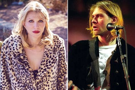 The Person Courtney Love Blamed Most For Kurt Cobains Passing