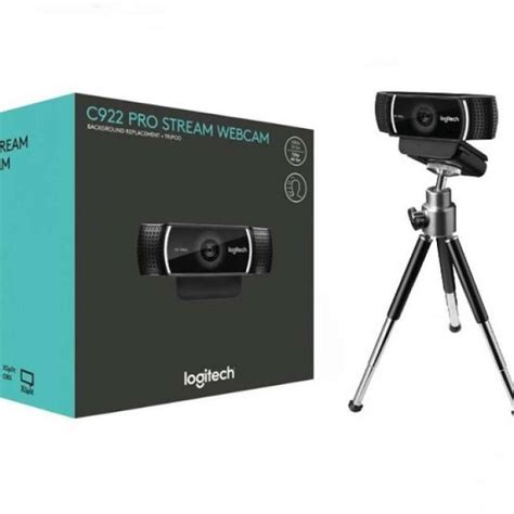 Promo Logitech C922 Pro Stream Webcam Full Hd 1080p Diskon 12 Di