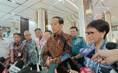 Menlu Pastikan Persiapan KTT ASEAN Ke 43 Di Jakarta Segera Rampung