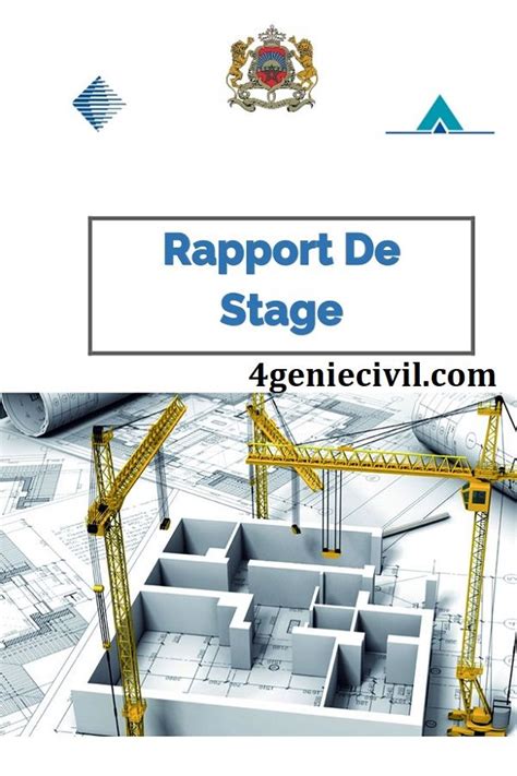 Rapport De Stage Exemple Word B Timent Et G Nie Civil Modern