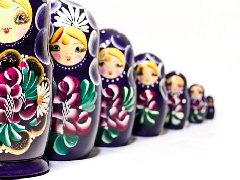 Matryoshka Thats Russian For Nesting Dolls