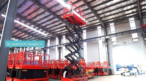 2023 Kinglift Hydraulic Electric Aerial Scissor Type Self Propelled Man