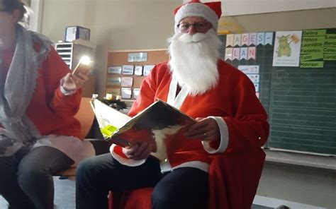 Der Nikolaus Zu Besuch Comeniusschule Waiblingen