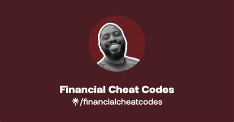 Financial Cheat Codes Instagram TikTok Linktree