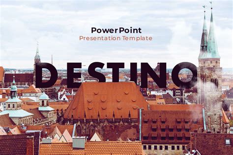 Destino Travel Presentation Template Behance