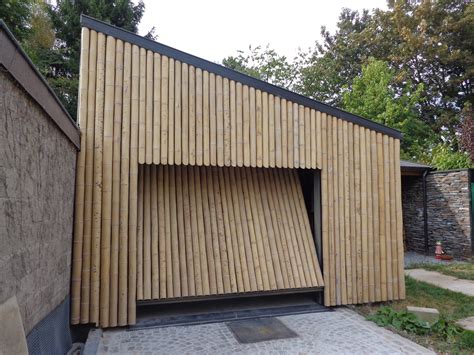 Bamboo Cladding To Cover Your Exterior Walls