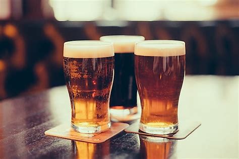 Which Country Drinks the Most Beer? - WorldAtlas.com