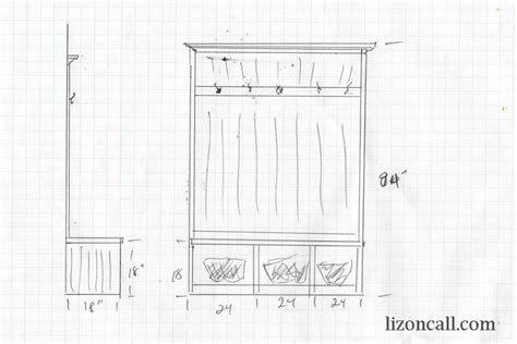 Diy Mudroom Bench Liz On Call